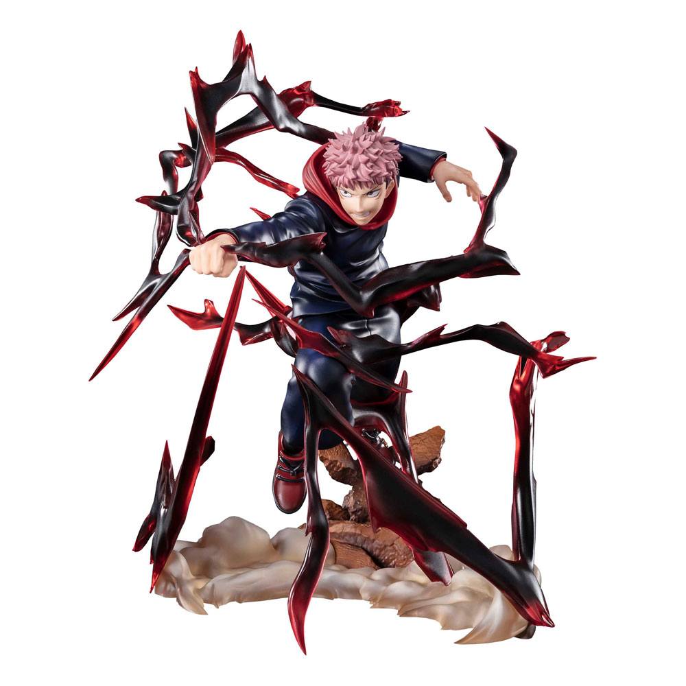 JUJUTSU KAISEN - Yuji Itadori - Statue FiguartsZero 19cm_IMAGE_1
