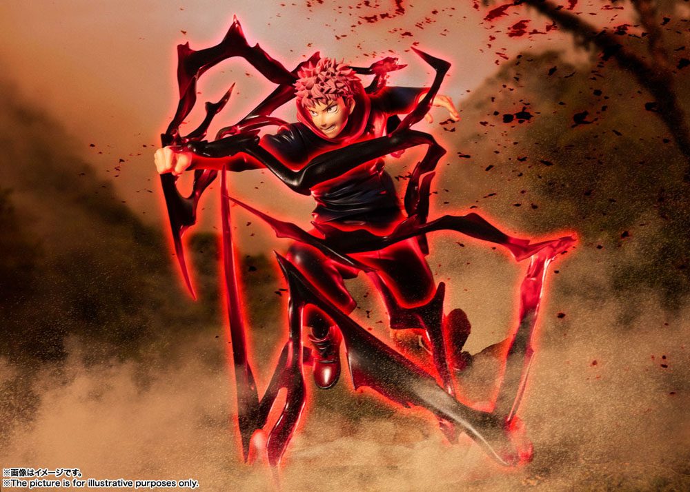 JUJUTSU KAISEN - Yuji Itadori - Statue FiguartsZero 19cm_IMAGE_5