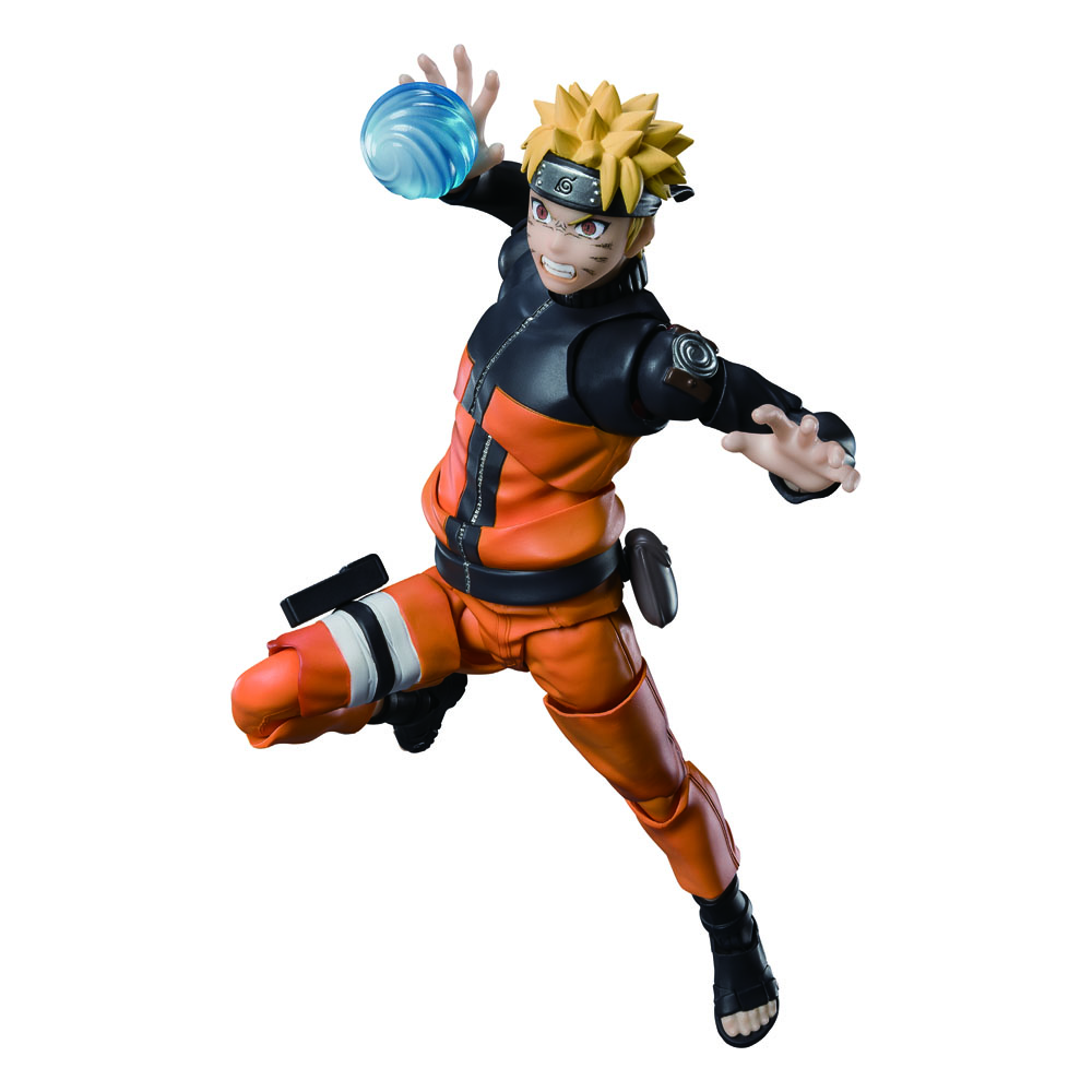 NARUTO - Naruto Uzumaki Jinchuuriki - Statuette S.H. Figuarts 14cm