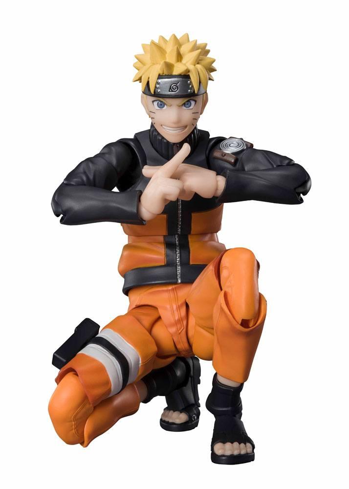 NARUTO - Naruto Uzumaki Jinchuuriki - Statue S.H. Figuarts 14cm - 2