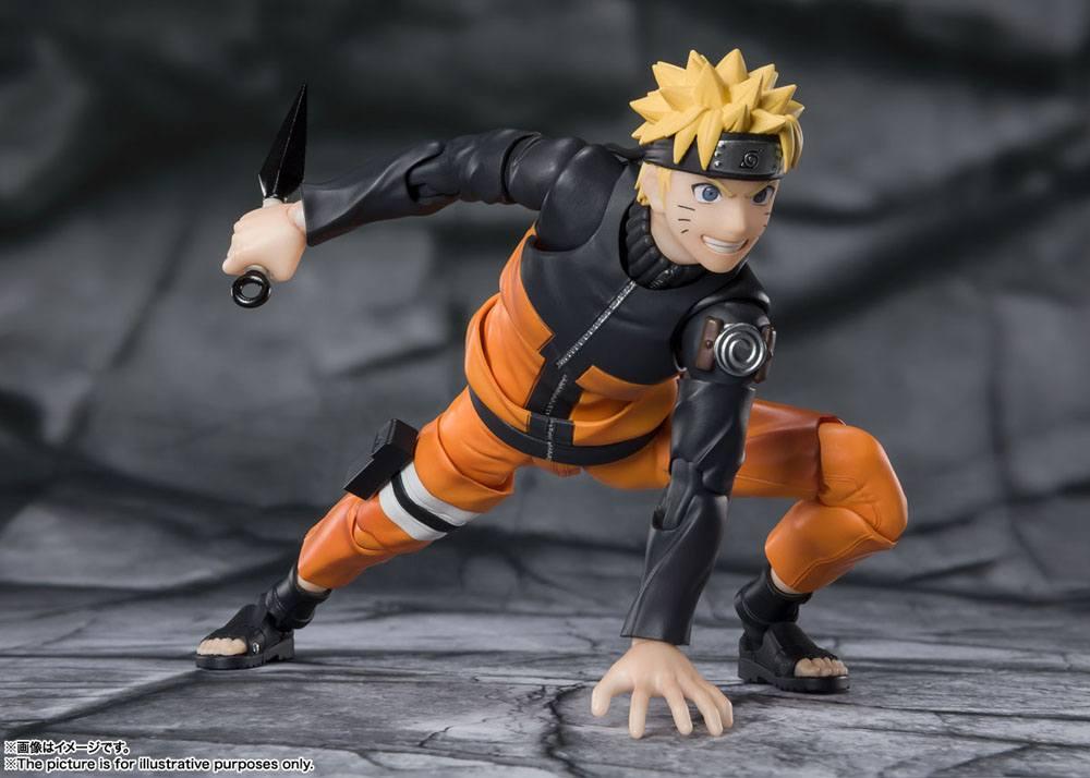NARUTO - Naruto Uzumaki Jinchuuriki - Statue S.H. Figuarts 14cm - 3