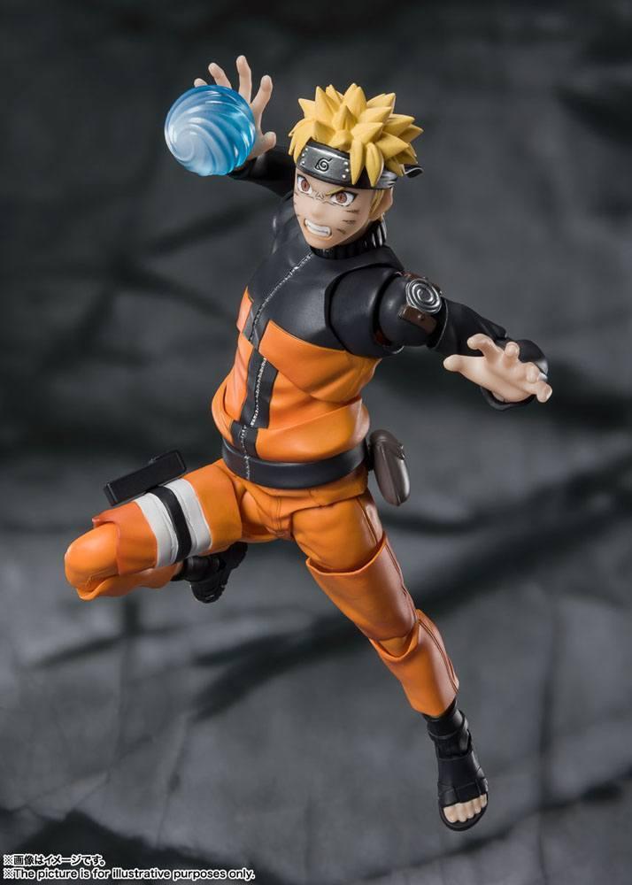 NARUTO - Naruto Uzumaki Jinchuuriki - Statue S.H. Figuarts 14cm - 4