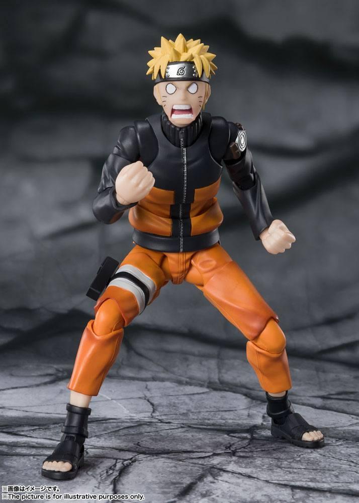 NARUTO - Naruto Uzumaki Jinchuuriki - Statue S.H. Figuarts 14cm - 5