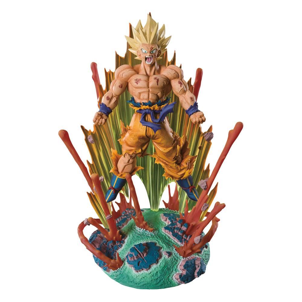 DRAGON BALL SSS Goku Talking Krillin Statue FiguartsZERO 27cm