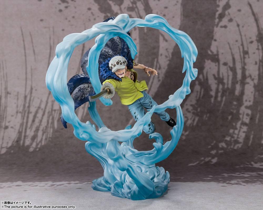 ONE PIECE - Extra Battle Trafalgar Law - Statuette FiguartsZero 24cm - 2