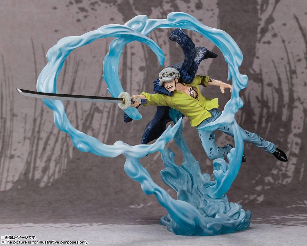 ONE PIECE - Extra Battle Trafalgar Law - Statuette FiguartsZero 24cm - 3