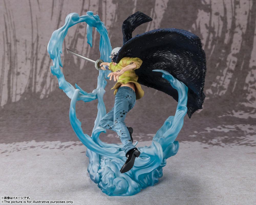 ONE PIECE - Extra Battle Trafalgar Law - Statuette FiguartsZero 24cm - 4