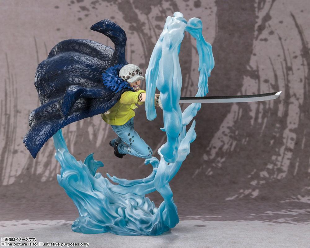 ONE PIECE - Extra Battle Trafalgar Law - Statuette FiguartsZero 24cm - 5