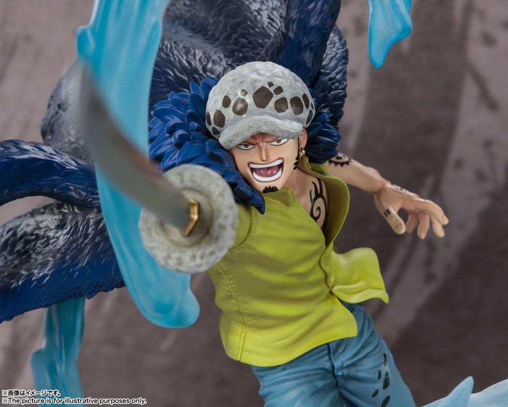 ONE PIECE - Extra Battle Trafalgar Law - Statuette FiguartsZero 24cm - 6