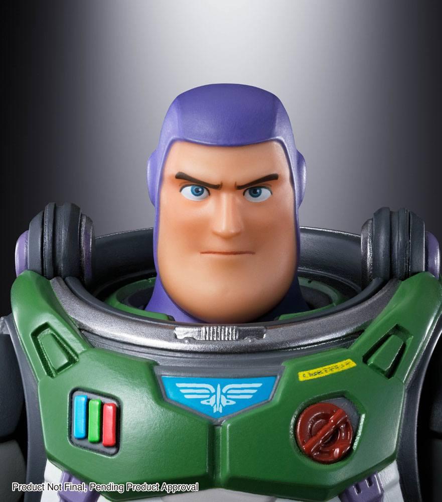 BUZZ L'ECLAIR - Buzz l'Eclair tenue Alpha -Figurine S.H. Figuarts 15cm - 3