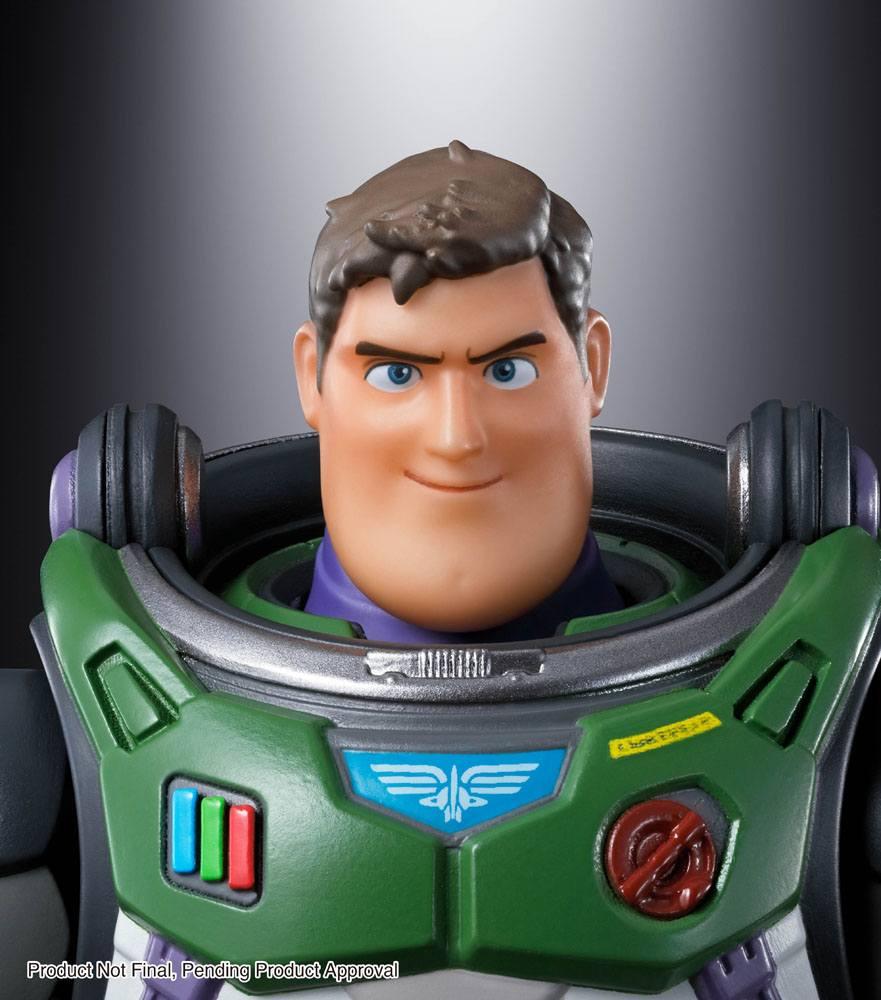 BUZZ L'ECLAIR - Buzz l'Eclair tenue Alpha -Figurine S.H. Figuarts 15cm - 4