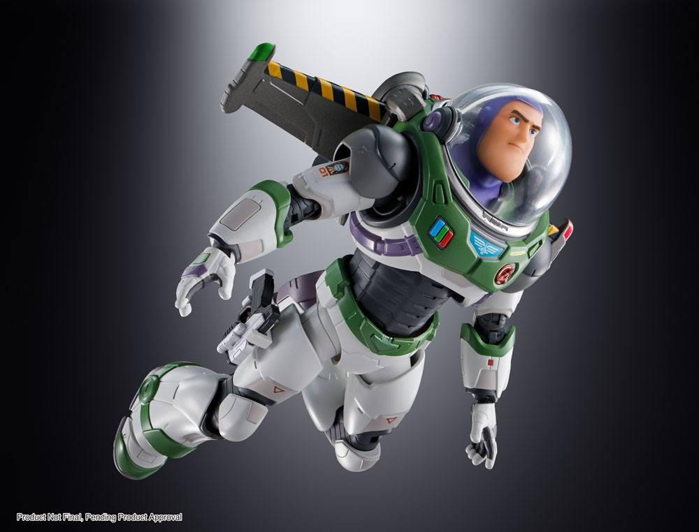 BUZZ L'ECLAIR - Buzz l'Eclair tenue Alpha -Figurine S.H. Figuarts 15cm - 5