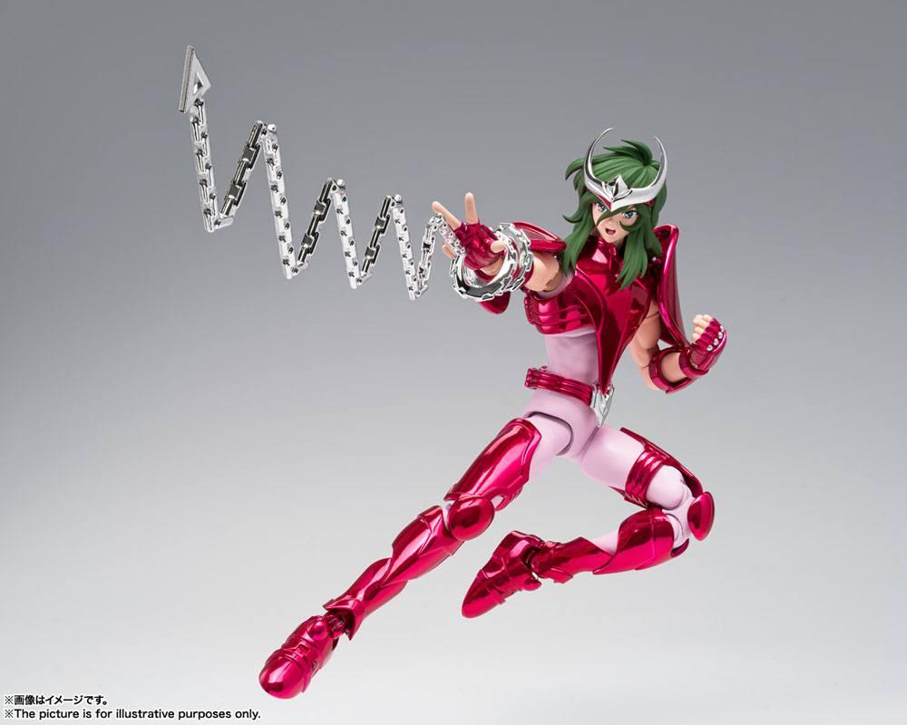 SAINT-SEIYA - Shun - Figurine Saint Cloth Myth Ex Andromeda 17cm - 2