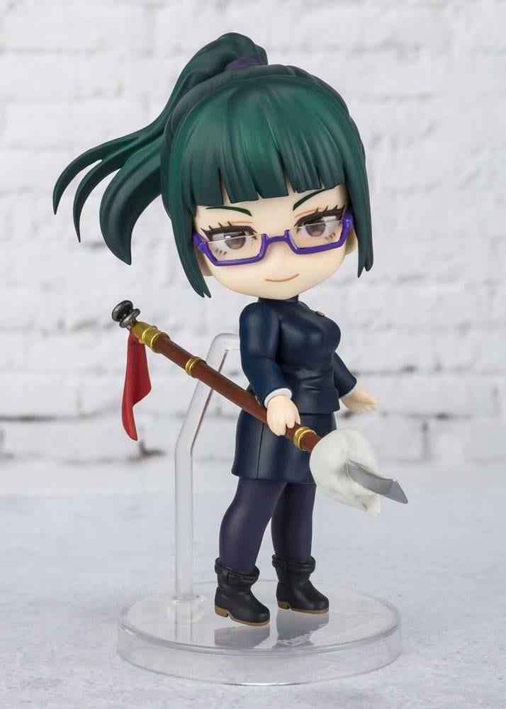 JUJUTSU KAISEN - Mini Maki Zenin - Figure Figuarts 9cm - 3