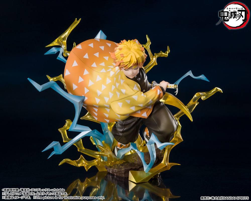 DEMON SLAYER - Zenitsu Agatsuna - Figurine PVC FiguartsZERO 15cm - 2