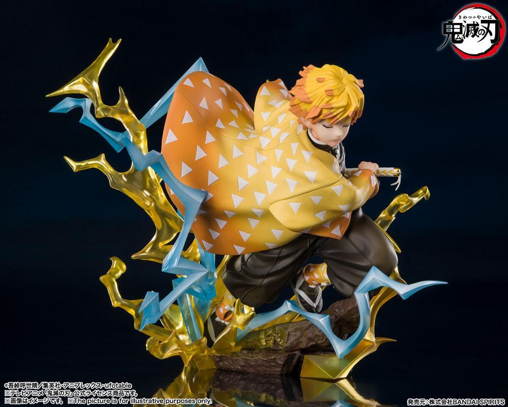 DEMON SLAYER - Zenitsu Agatsuna - Figurine PVC FiguartsZERO 15cm - 3