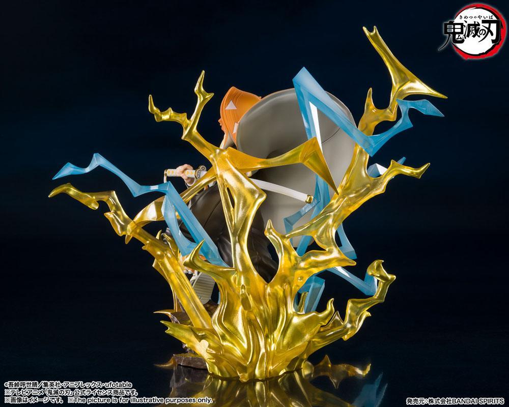 DEMON SLAYER - Zenitsu Agatsuna - Figurine PVC FiguartsZERO 15cm - 4
