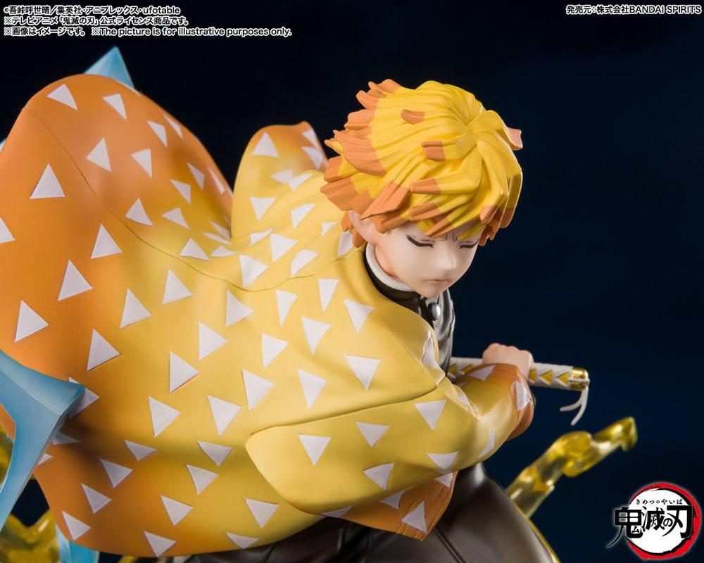 DEMON SLAYER - Zenitsu Agatsuna - Figurine PVC FiguartsZERO 15cm - 6