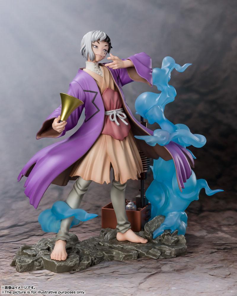 DR. STONE - Gen Asagiri - Statuette PVC FiguartsZERO 18cm - 3