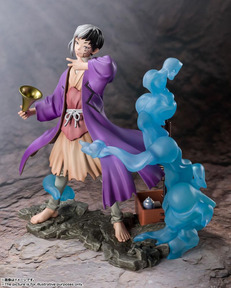 DR. STONE - Gen Asagiri - Statuette PVC FiguartsZERO 18cm - 4
