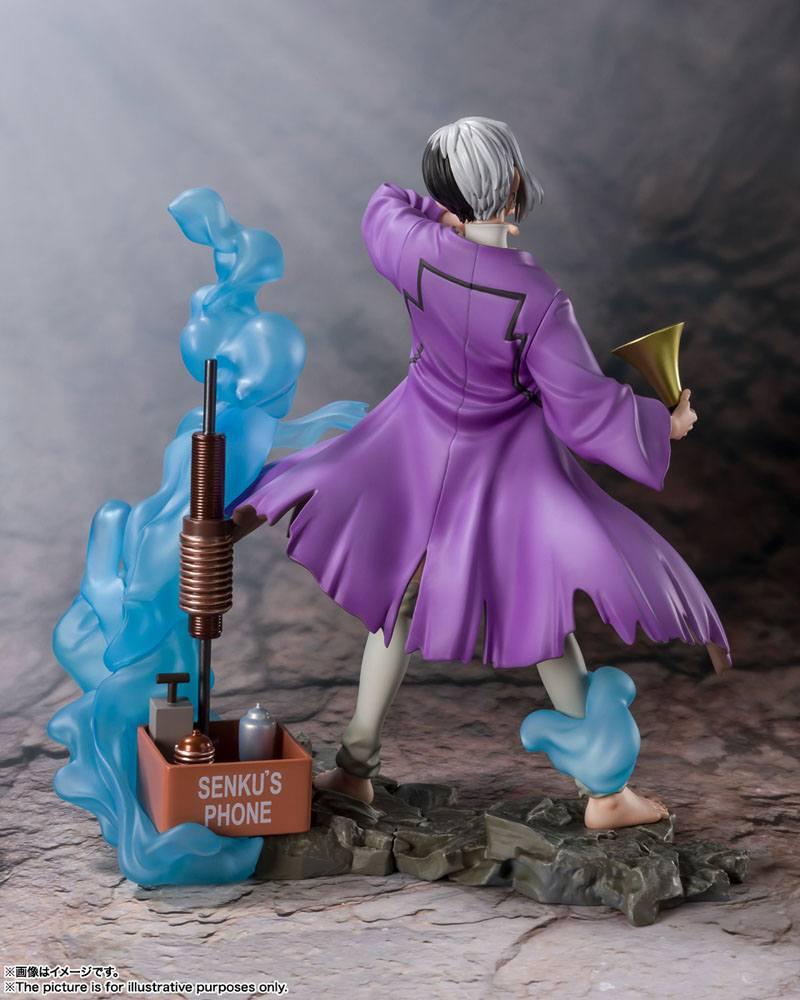 DR. STONE - Gen Asagiri - Statuette PVC FiguartsZERO 18cm - 5