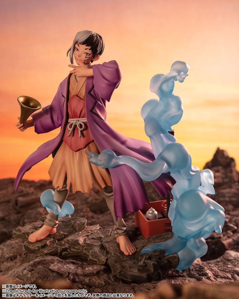 DR. STONE - Gen Asagiri - Statuette PVC FiguartsZERO 18cm - 6