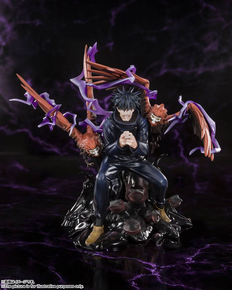 JUJUTSU KAISEN - Megumi Fushiguro - Figure FiguartsZERO 21cm_IMAGE_2