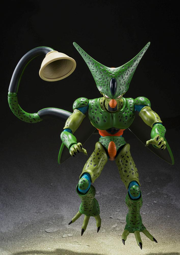 DRAGON BALL Z - Cell Première Forme - Figurine S.H. Figuarts 17cm :  : Figurine Bandai Tamashii Nations Dragon Ball