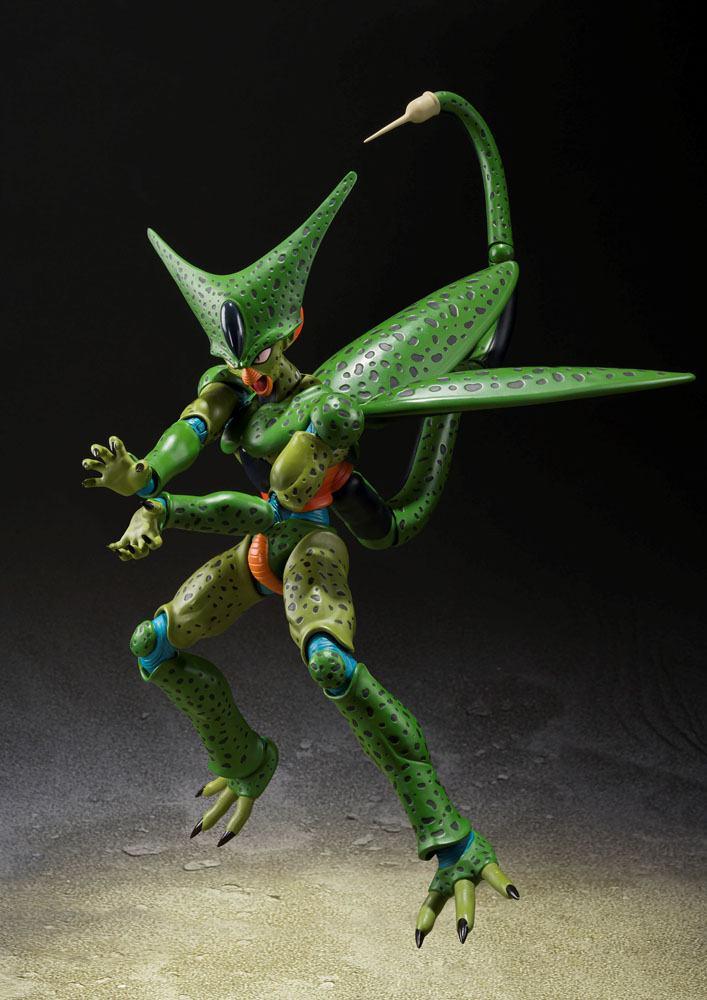 DRAGON BALL Z Cell Première Forme Figurine S.H. Figuarts 17cm