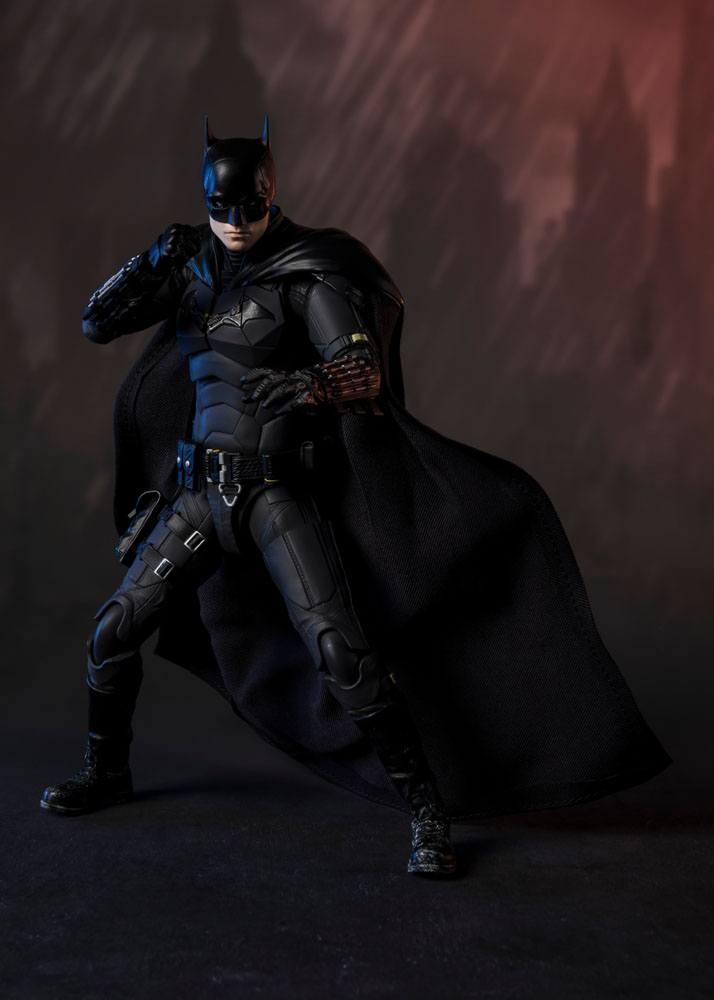 THE BATMAN - Batman -Figurine S.H. Figuarts 15cm - 2