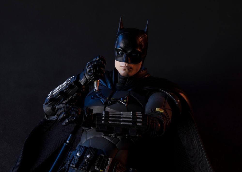THE BATMAN - Batman -Figurine S.H. Figuarts 15cm - 3