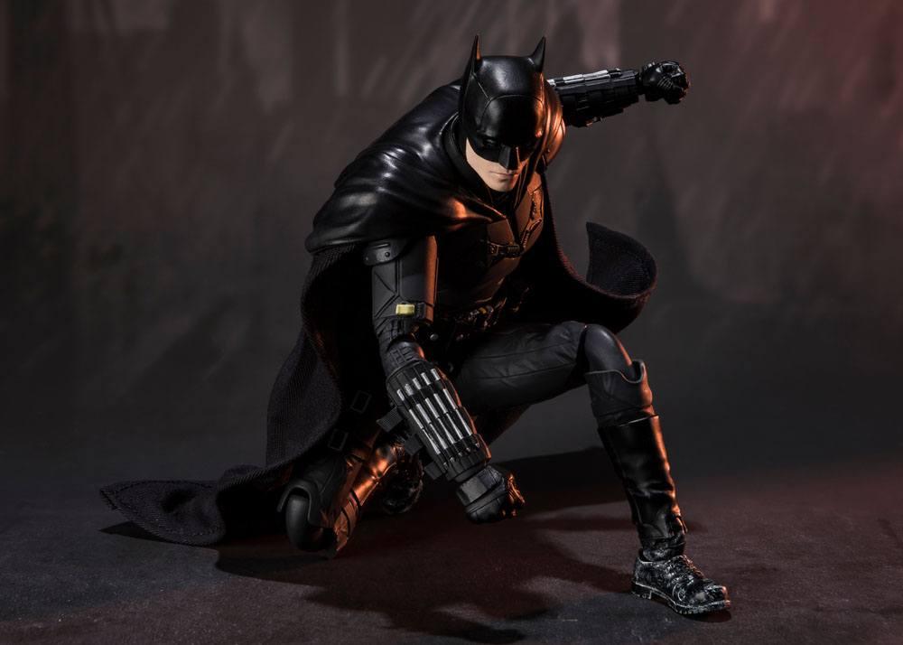 THE BATMAN - Batman -Figurine S.H. Figuarts 15cm - 4
