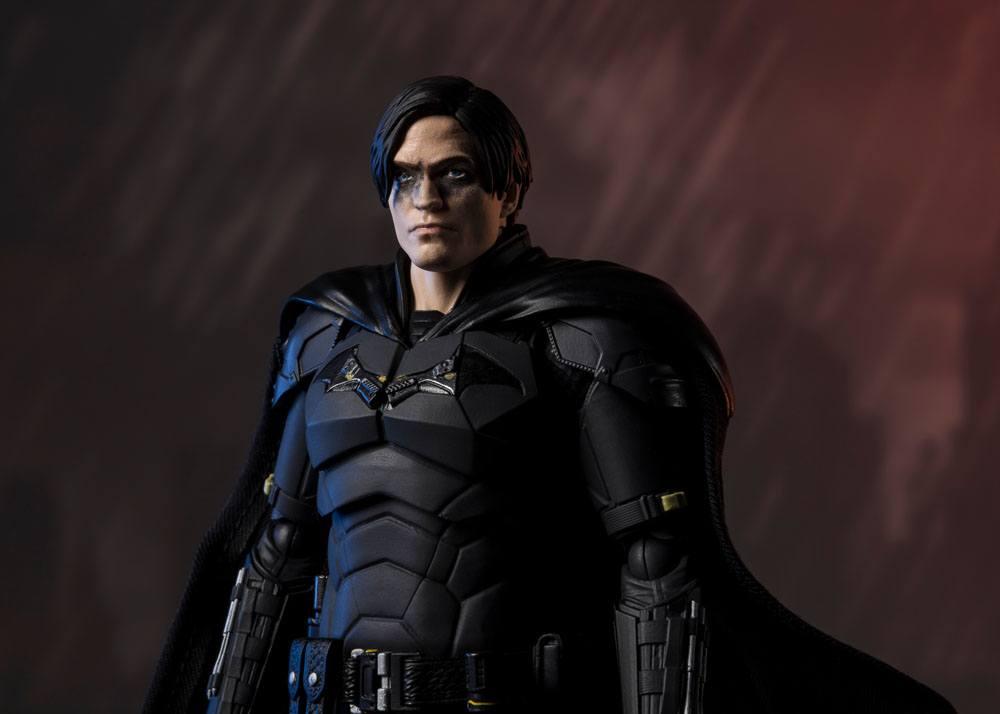 THE BATMAN - Batman -Figurine S.H. Figuarts 15cm - 5