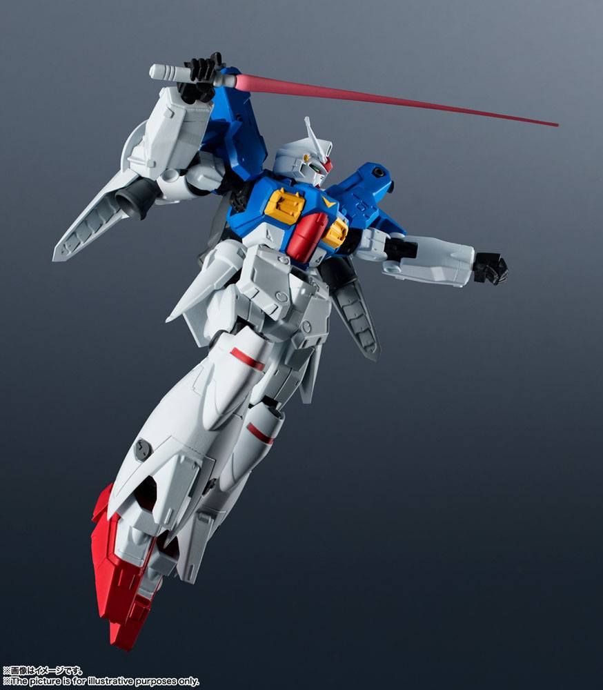 GUNDAM - RX-78GP01 fb Gundam Full Burnern - Action Figure 15cm
