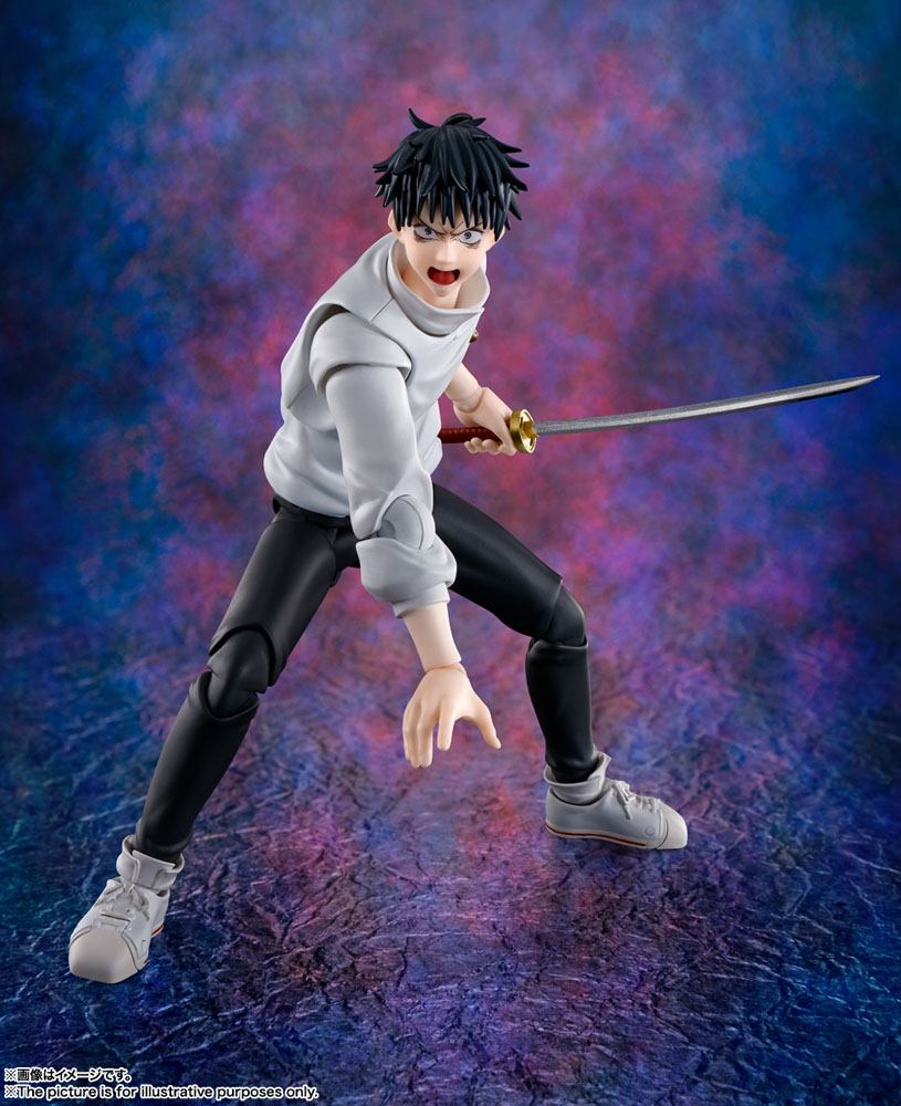 JUJUTSU KAISEN 0 Yuta Okkotsu Figurine PVC S.H. Figuarts 15cm