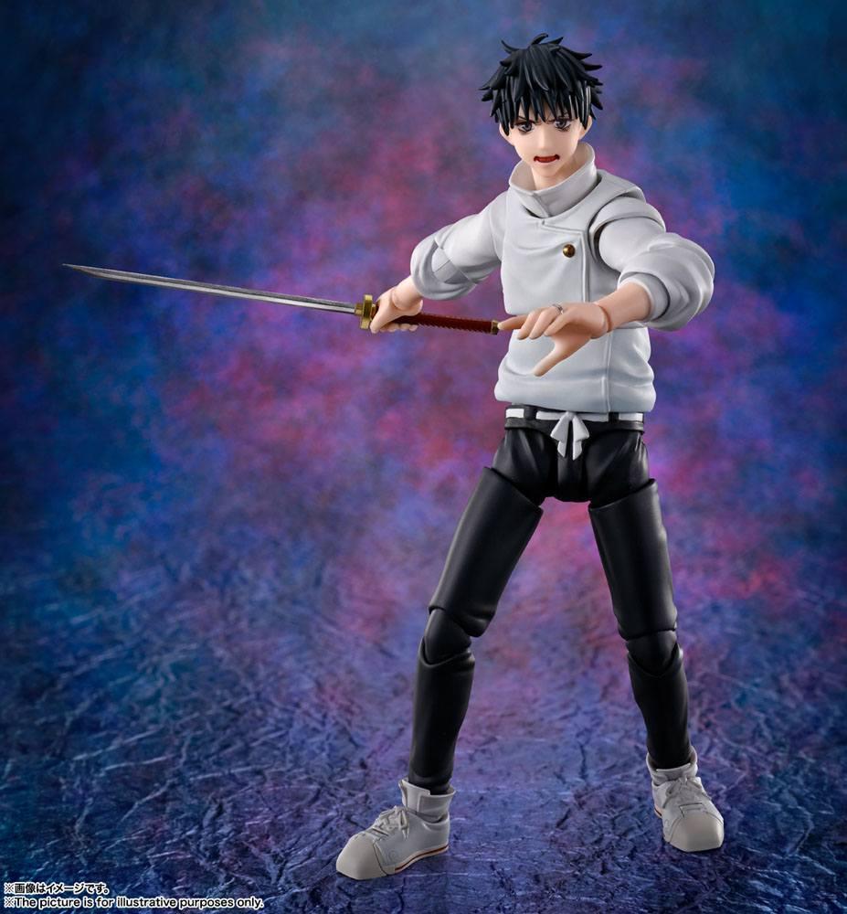 JUJUTSU KAISEN 0 - Yuta Okkotsu - Figurine PVC S.H. Figuarts 15cm - 4