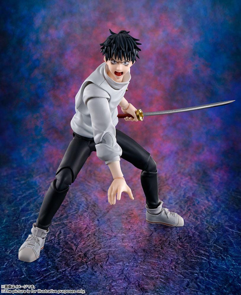 JUJUTSU KAISEN 0 - Yuta Okkotsu - Figurine PVC S.H. Figuarts 15cm - 5