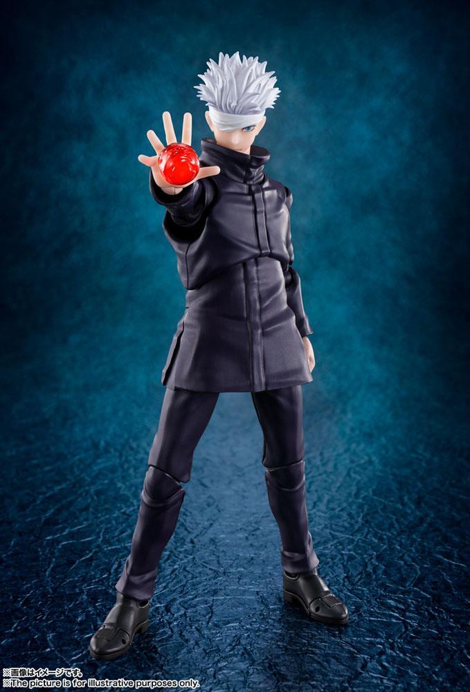 JUJUTSU KAISEN 0 - Satoru Gojo - Figurine PVC S.H. Figuarts 17cm - 2