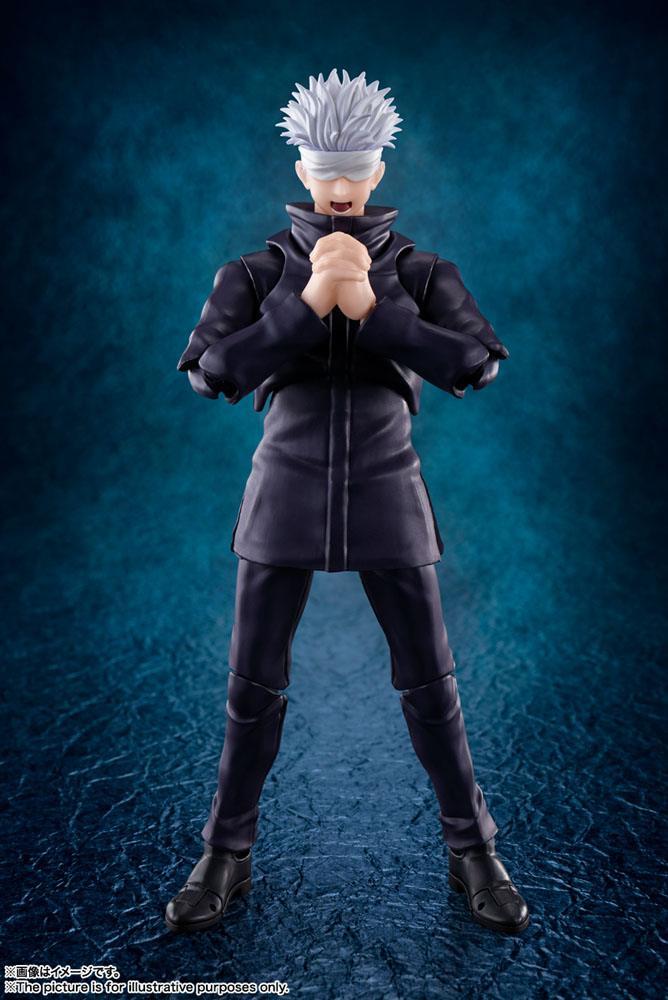 JUJUTSU KAISEN 0 - Satoru Gojo - Figurine PVC S.H. Figuarts 17cm - 3