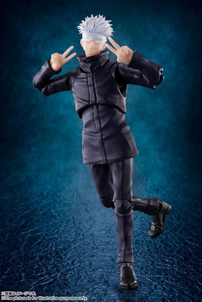 JUJUTSU KAISEN 0 - Satoru Gojo - Figurine PVC S.H. Figuarts 17cm - 4