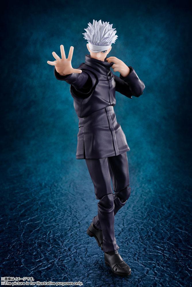 JUJUTSU KAISEN 0 - Satoru Gojo - Figurine PVC S.H. Figuarts 17cm - 5
