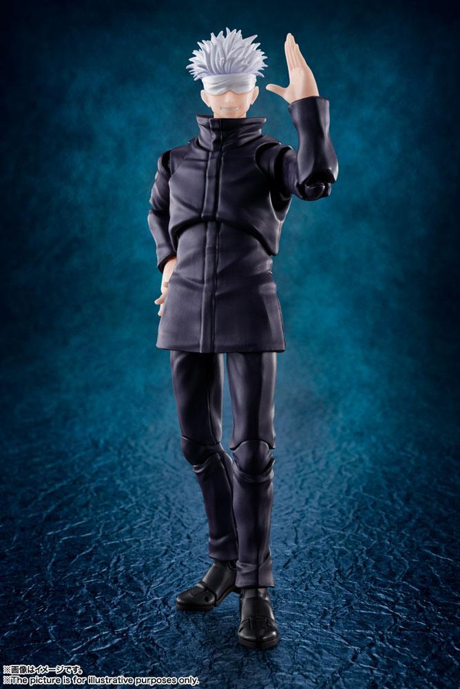 JUJUTSU KAISEN 0 - Satoru Gojo - Figurine PVC S.H. Figuarts 17cm - 6