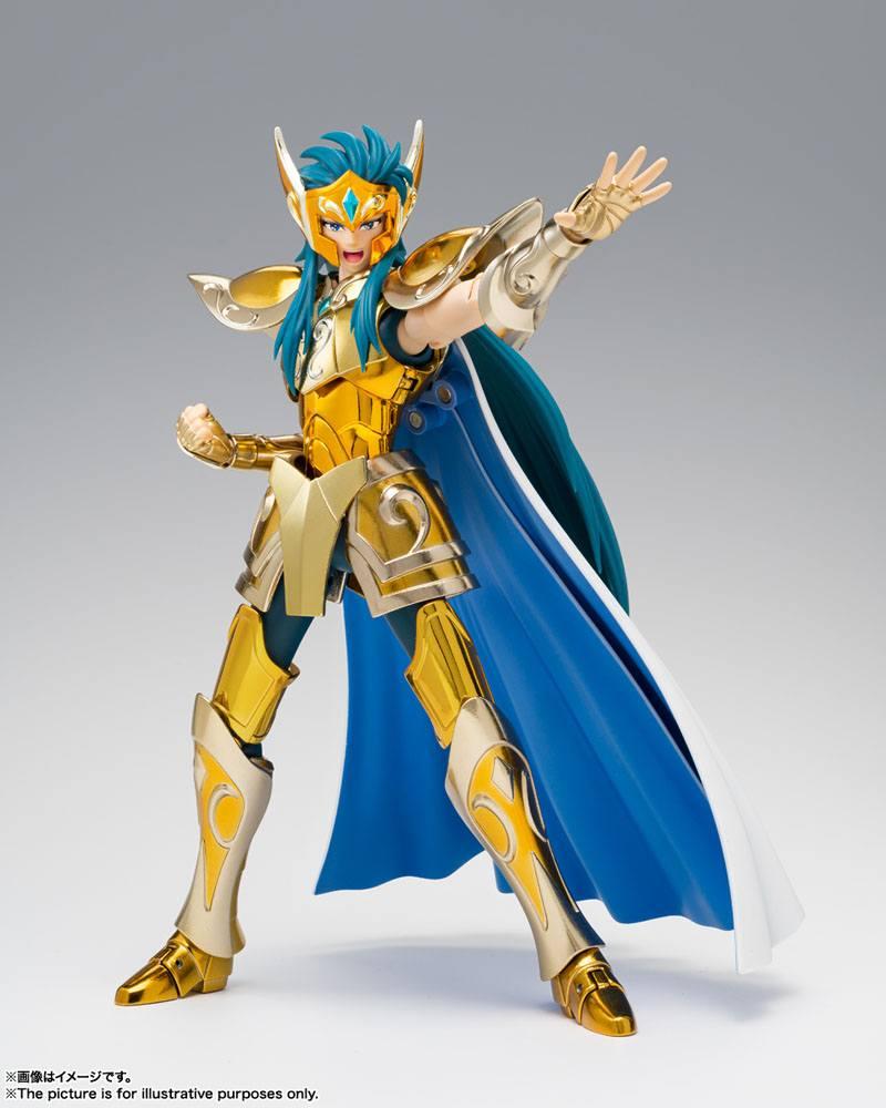 SAINT-SEIYA - Saint Cloth Myth Ex Aquarius Camus - Statuette 18cm - 2