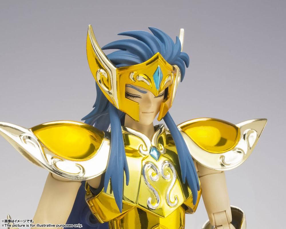 SAINT-SEIYA - Saint Cloth Myth Ex Aquarius Camus - Statuette 18cm - 3