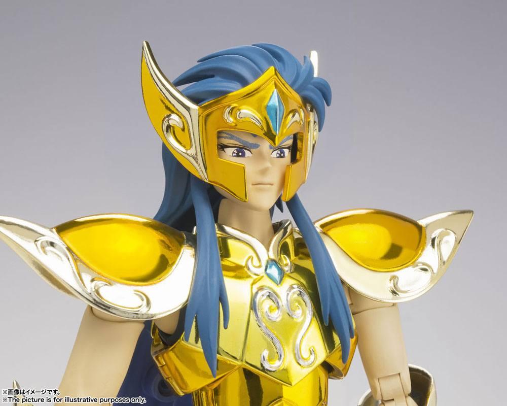 SAINT-SEIYA - Saint Cloth Myth Ex Aquarius Camus - Statuette 18cm - 5