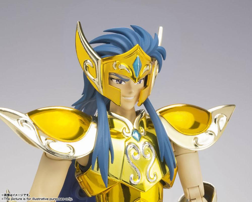SAINT-SEIYA - Saint Cloth Myth Ex Aquarius Camus - Statuette 18cm - 6