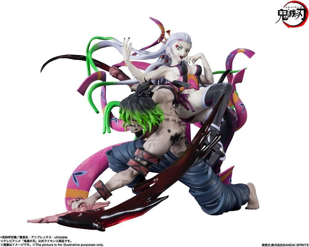 DEMON SLAYER - Daki & Gyutaro - Statuette FiguartsZERO 20cm - 2