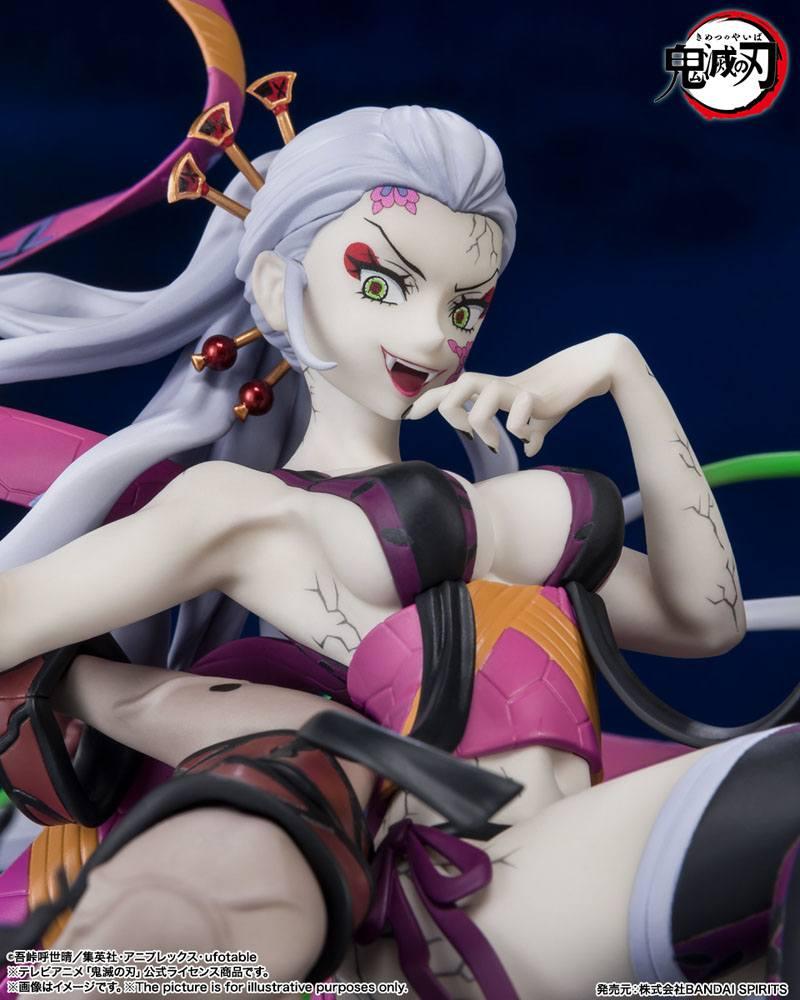DEMON SLAYER - Daki & Gyutaro - Statuette FiguartsZERO 20cm - 3