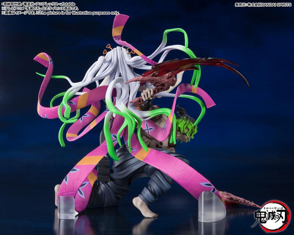 DEMON SLAYER - Daki & Gyutaro - Statuette FiguartsZERO 20cm - 5