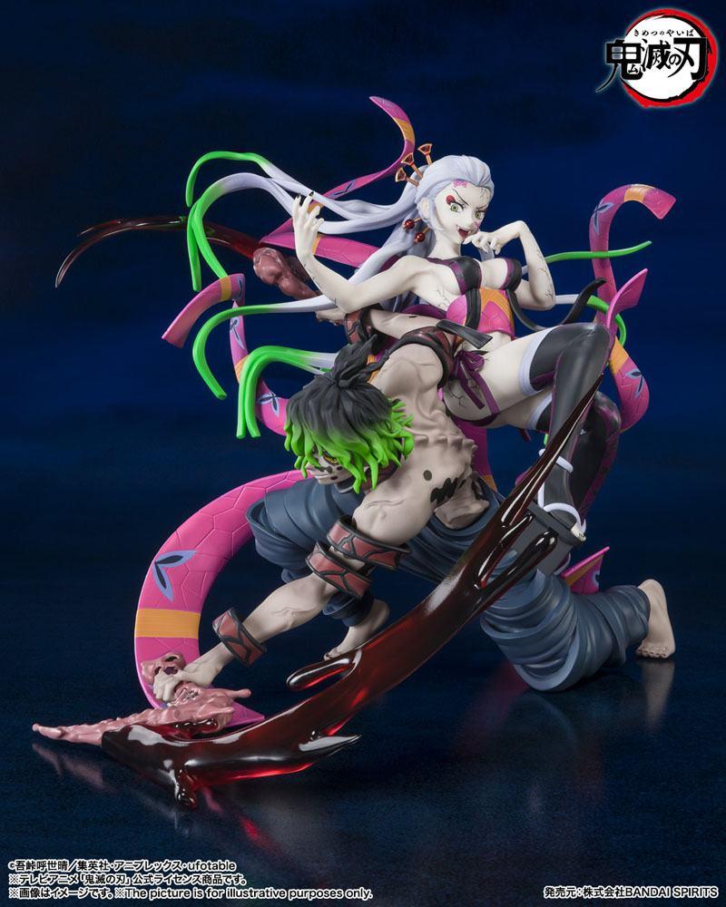 DEMON SLAYER - Daki & Gyutaro - Statuette FiguartsZERO 20cm - 6